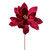 VIC-RG223365 - 22" Burgundy Velvet Sheen Poinsettia, 4-Pack - Vickerman