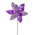 VIC-RG230186 - 21.5" Lavender Poinsettia 11" Flower, 6-Pack - Vickerman