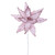 VIC-RG234979 - 21.5" Pink Poinsettia 12" Flower, 6-Pack - Vickerman