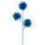 VIC-RG237312 - 23" Turquoise Spike Spray, 2-Pack - Vickerman