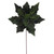 VIC-RG240704 - 20" Green Velvet Striped 10" Flower, 3-Pack - Vickerman