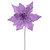 VIC-RG240786 - 20" Lavender Velvet Stripe 10" Flower, 3-Pack - Vickerman