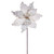 VIC-RG240901 - 20" Cream Velvet Sugar 11.5" Flower, 3-Pack - Vickerman