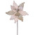 VIC-RG240938 - 20" Champagne Velvet Sug 11.5" Flower, 3-Pack - Vickerman