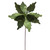 VIC-RG240973 - 20" Lime Velvet Sugar 11.5" Flower, 3-Pack - Vickerman