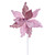 VIC-RG240979 - 20" Pink Velvet Sugar 11.5" Flower, 3-Pack - Vickerman