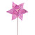 VIC-RG241970 - 20" Fuchsia Iridescent 10" Flower, 3-Pack - Vickerman
