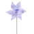 VIC-RG241986 - 20" Lavender Iridescent 10" Flower, 3-Pack - Vickerman