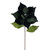 VIC-RG242104 - 20" Green Classic Velvet 12" Flower, 4-Pack - Vickerman