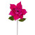 VIC-RG242170 - 20" Fuchsia Classic Velvet 12" Flower, 4-Pack - Vickerman