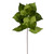 VIC-RG242173 - 20" Lime Classic Velvet 12" Flower, 4-Pack - Vickerman