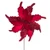 VIC-RG242503 - 20" Red Grand Velvet 18" Flower, 2-Pack - Vickerman