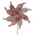 VIC-RG242558 - 20" Rose Gold Grand Velvet 18" Flower, 2-Pack - Vickerman