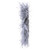 VIC-RK235836 - 36" Flocked Green Long-needle Wreath - Vickerman