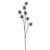 VIC-RN198138 - 33" Champagne Glitter Urchin Spray, 2-Pack - Vickerman