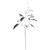 VIC-RX193307 - 33" Silver Shiny Leaf Spray, 2-Pack - Vickerman