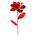 VIC-RX193403 - 30" Red Glitter Magnolia Spray, 2-Pack - Vickerman
