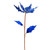 VIC-RX193502 - 32" Blue Glitter Poinsettia Spray, 2-Pack - Vickerman