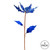 VIC-RX193502 - 32" Blue Glitter Poinsettia Spray, 2-Pack - Vickerman