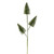 VIC-RX230373 - 20" Lime Glitter Cone Tree Spray, 6-Pack - Vickerman
