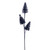 VIC-RX230387 - 20" Pewter Glitter Cone Tree Spray, 6-Pack - Vickerman