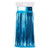 VIC-RX241012 - 10' x 12" Turq Tinsel Icicle Curtain 4Pk - Vickerman