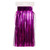 VIC-RX241070 - 10' x 12" Fuchsia Tin Icicle Curtain 4Pk - Vickerman