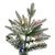 VIC-S202057LED - 5.5' x 34" Flocked Vail Pine Dura 300 MU - Vickerman