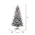 VIC-S202067LED - 6.5' x 38" Flocked Vail Pine Dura 450 MU - Vickerman