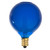 VIC-V401912 - 15 Lights Satin Blue G50/e12 EC Set/Green Wire 12"Sp - Vickerman