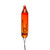 VIC-W2V1708 - Amber Mini Bulb 2.5 Volt 170m A, 50-Pack - Vickerman