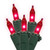VIC-W4G1008 - 100 Lights Pink/Green Wire EC Lock Set 4"Sp 33'L PGH - Vickerman