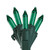 VIC-W5G0459 - 50 Lights Teal/Green Wire EC Lock 5.5"Sp 23'L Bulk - Vickerman