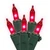 VIC-W6G4308 - 100 Lights Pink/Green Wire Icicle EC Set 9'L Bag - Vickerman