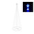 VIC-X146342 - 4' x 24" LED 152 Blue Light Show Tree - Vickerman