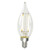 VIC-X16E120 - C32 Wm White LED Filament 1.6W Bulb, 1-Pack - Vickerman