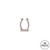 VIC-X171568 - .5" Rope Light Mounting Clip, 48-Pack - Vickerman