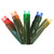 VIC-X17G240 - 144 Lights LED Multi Cluster Set Green Wire E-C 24'L - Vickerman