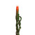 VIC-X17G243 - 144 Lights LED Red Cluster Set Green Wire E-C 24'L - Vickerman