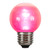 VIC-X17G5009 - G50 PINK TUBE LED E26 BULB, 10-Pack - Vickerman