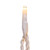 VIC-X17W241 - 144 Lights LED Wm White Cluster Set Warm White E-C 24'L - Vickerman