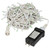 VIC-X17W244 - 144 Lights LED Green Cluster Set Warm White E-C 24'L - Vickerman