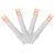 VIC-X17W248 - 144 Lights LED Orange Cluster Set Warm White E-C 24'L - Vickerman
