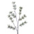 VIC-X220718 - 3' Green Frosted Mini Pine Tree LED 48 Warm White - Vickerman