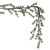 VIC-X220760 - 6' Green Mini Pine Garland LED 48 Warm White B/O - Vickerman