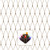 VIC-X4B2810 - 150 Lights 2'x8' LED Multi/Brown Wire Wide Angle Net - Vickerman