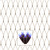 VIC-X4B2812 - 150 Lights 2'x8' LED Blue/Brown Wire Wide Angle Net - Vickerman