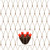 VIC-X4B2813 - 150 Lights 2'x8' LED Red/Brown Wire Wide Angle Net - Vickerman