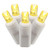 VIC-X6W3307 - 70 Lights LED Yellow/Warm White Wide Angle Icicle EC 9' - Vickerman
