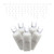 VIC-X6W3309CSA - 70 Lights LED Pure W/Warm White Wide Angle Icicle EC 9' - Vickerman